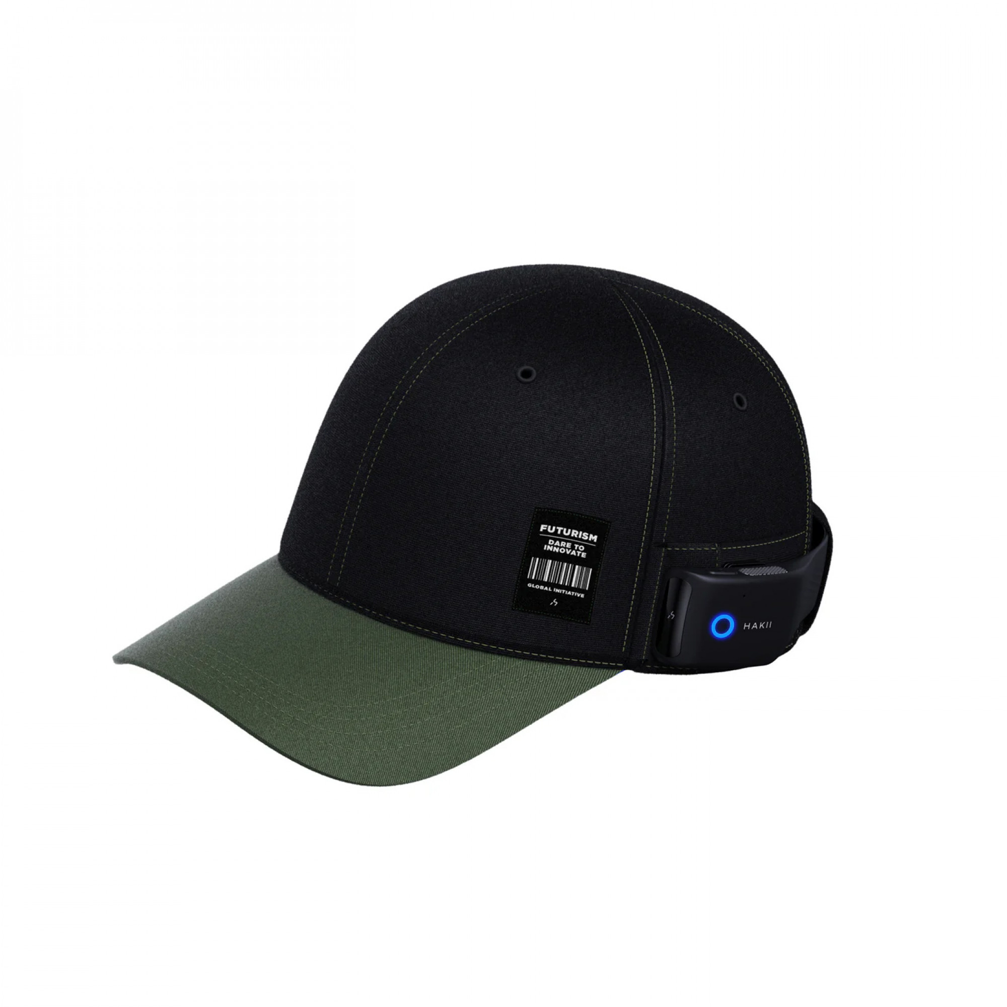 Умная спортивная повязка-наушник HAKII MIXC Music Hat Headphones (Green)